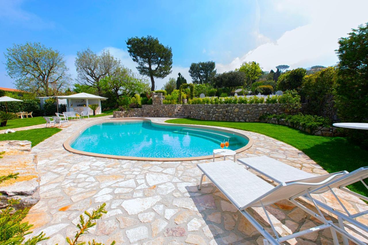 Amore Rentals - Resort Ravenna - The Villa Massa Lubrense Kültér fotó