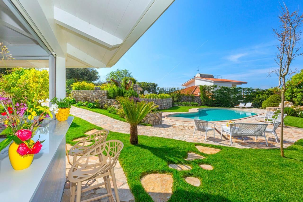 Amore Rentals - Resort Ravenna - The Villa Massa Lubrense Kültér fotó
