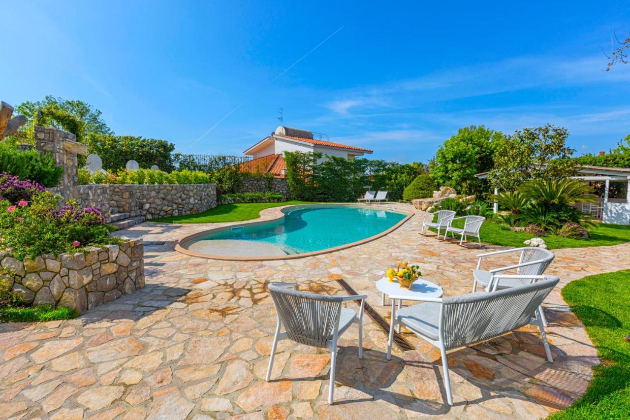 Amore Rentals - Resort Ravenna - The Villa Massa Lubrense Kültér fotó