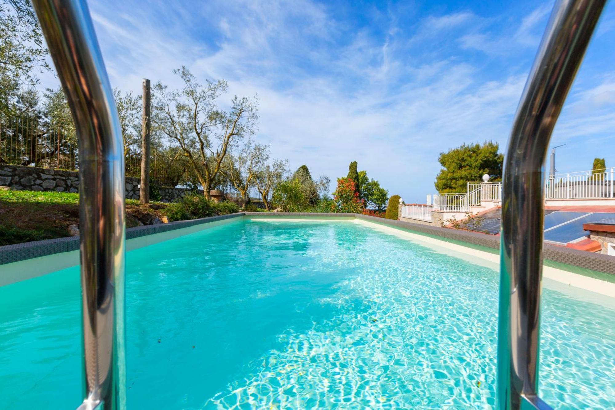 Amore Rentals - Resort Ravenna - The Villa Massa Lubrense Kültér fotó